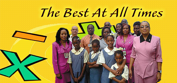 teachers and students of St. Ursula's Girls' Anglican School